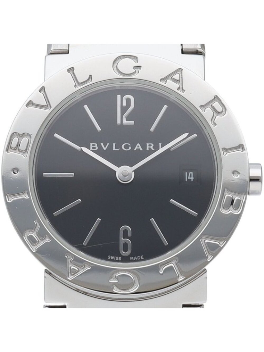 Bvlgari Watch 26 SS Black